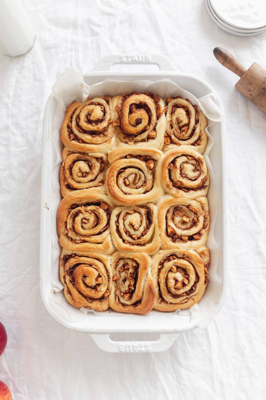 Apple Cinnamon Roll Bonus Kitchen