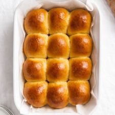 Brioche Dinner Rolls