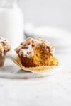 Pumpkin Streusel Muffins - Broma Bakery