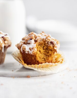 Pumpkin Streusel Muffins