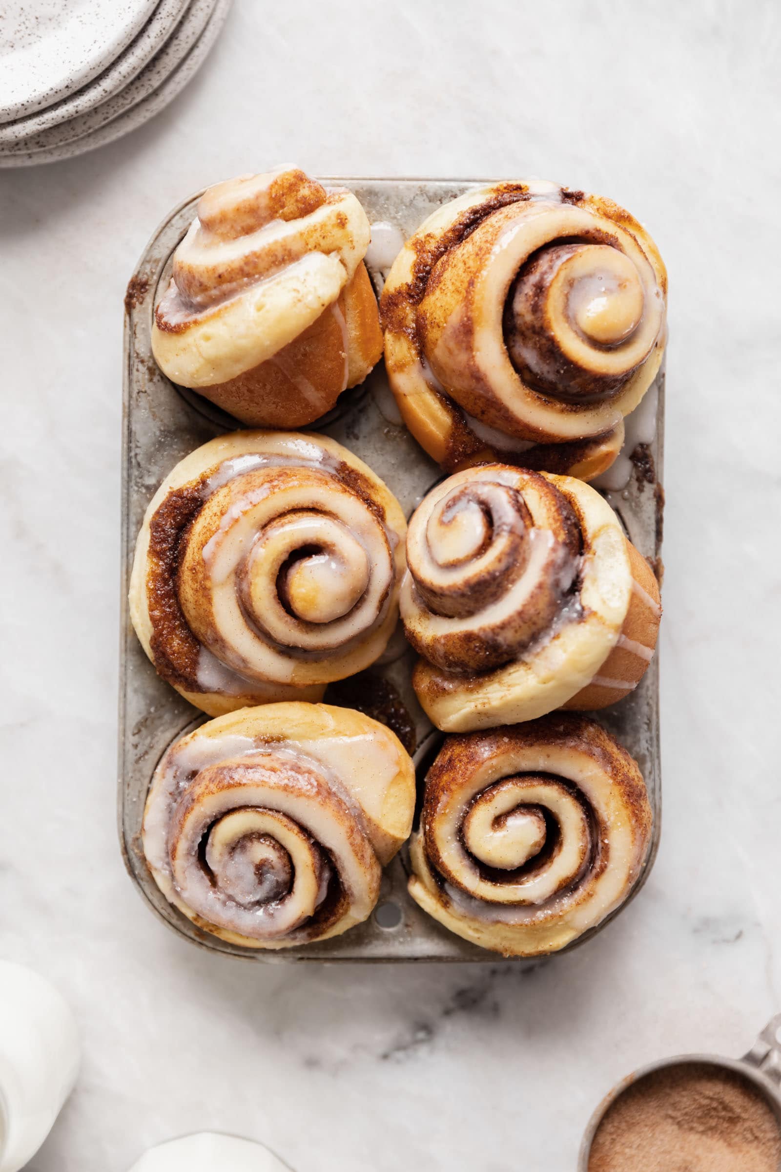 Cinnamon Roll Muffins - Broma Bakery
