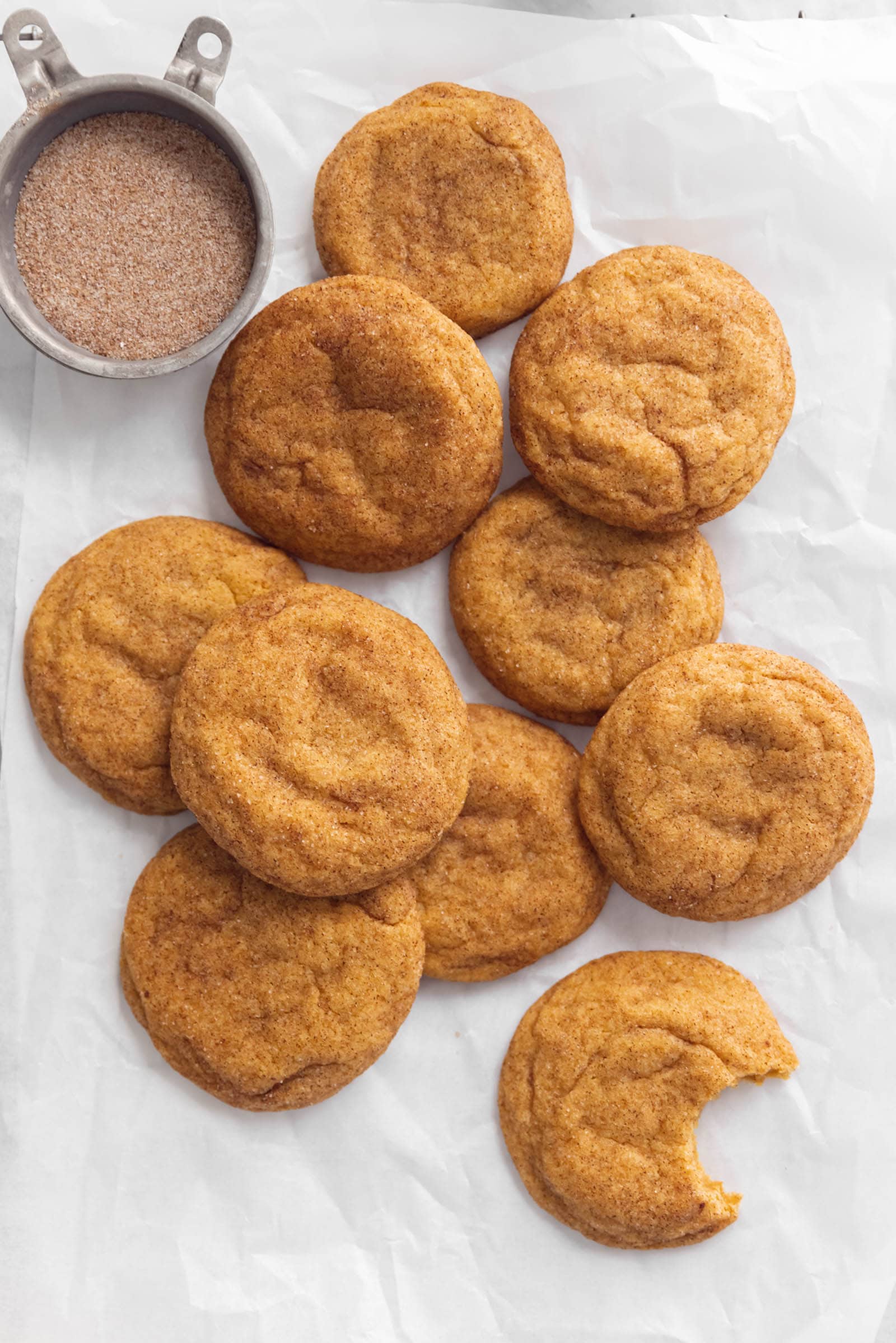 Brown Butter Pumpkin Snicker doodles