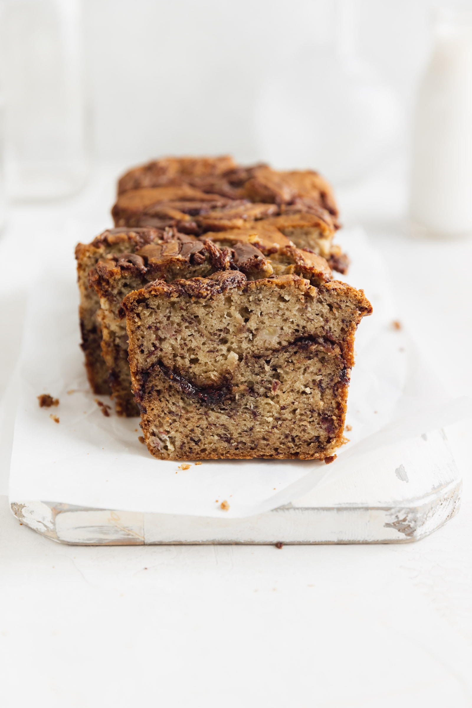 Nutella Banana Bread - ReportWire