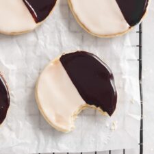 Black and White Cookies