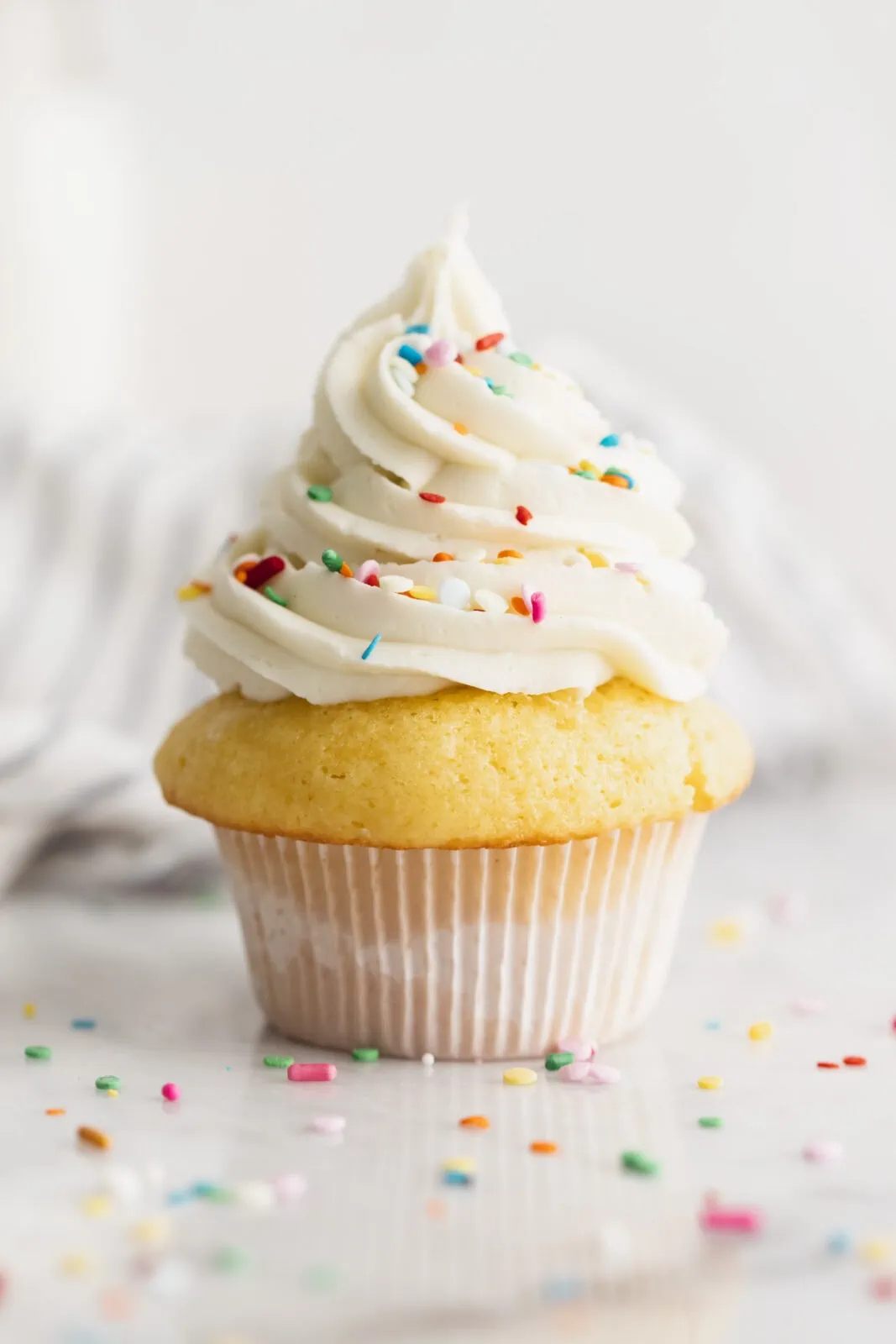 Single Serve Vanilla Cupcake - Broma Bakery