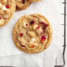 Strawberries and Cream Cookie