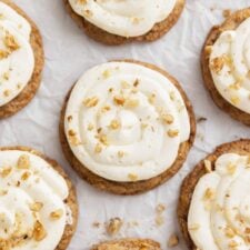 Carrot Cake Cookies