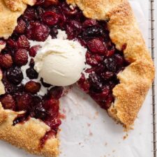 Cherry Galette