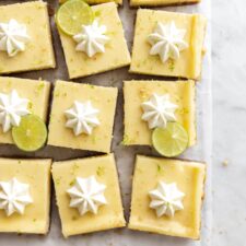 Key Lime Pie Cheesecake Bars