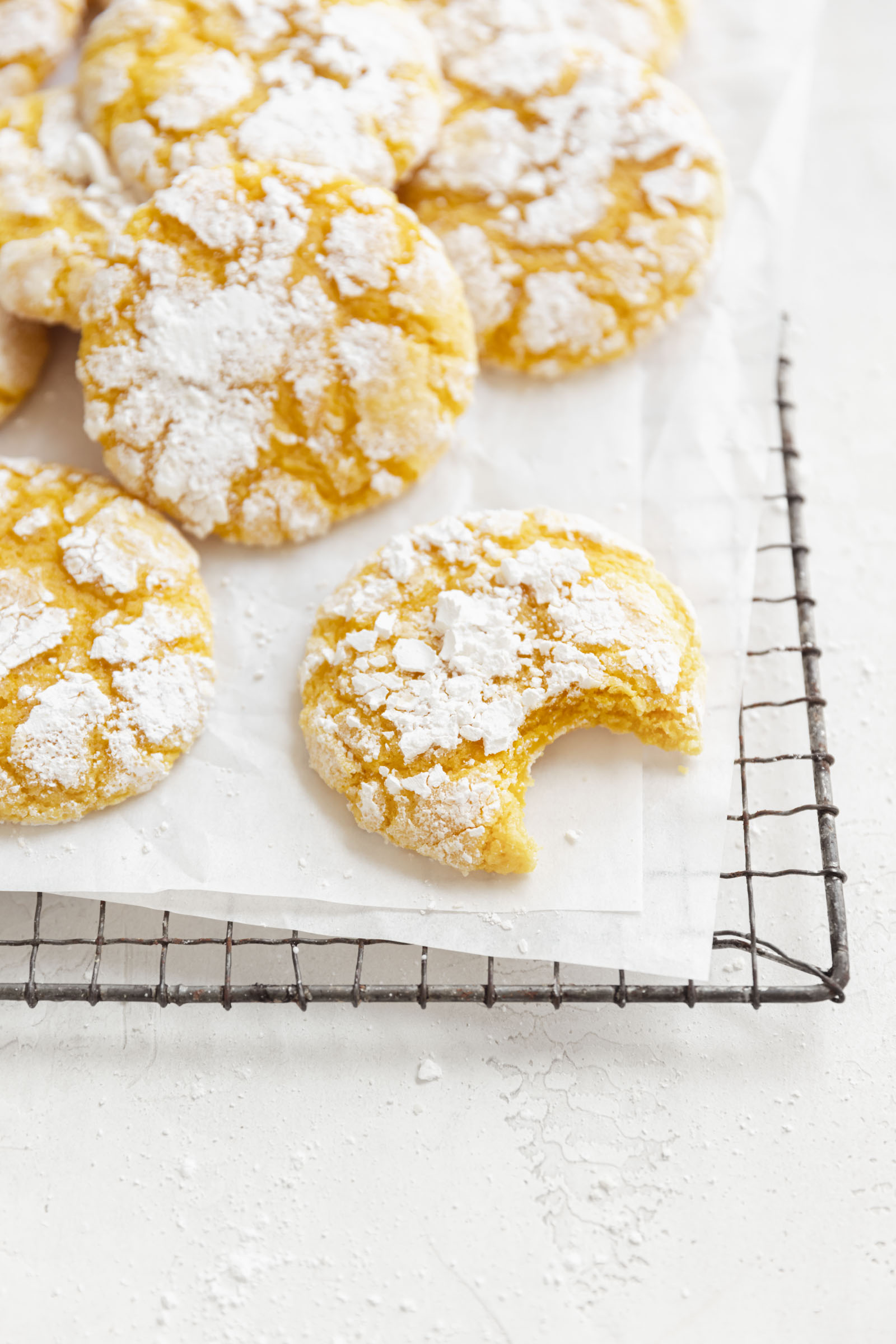 Lemon drop cookies – Shades of Cinnamon