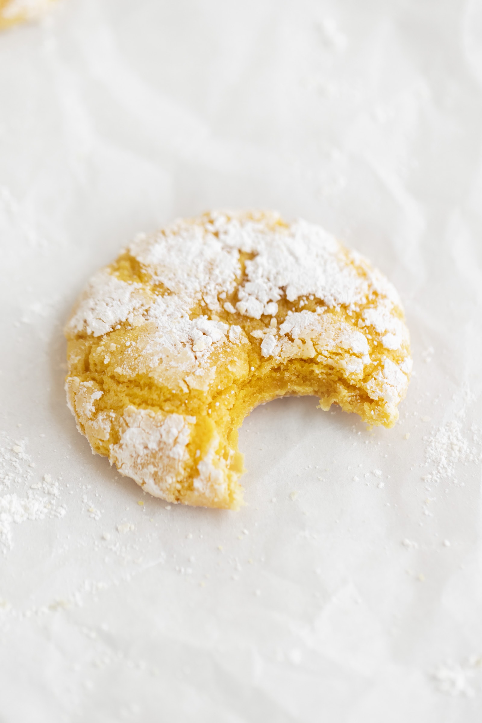 Lemon Crinkle Cookies - Broma Bakery - KIF
