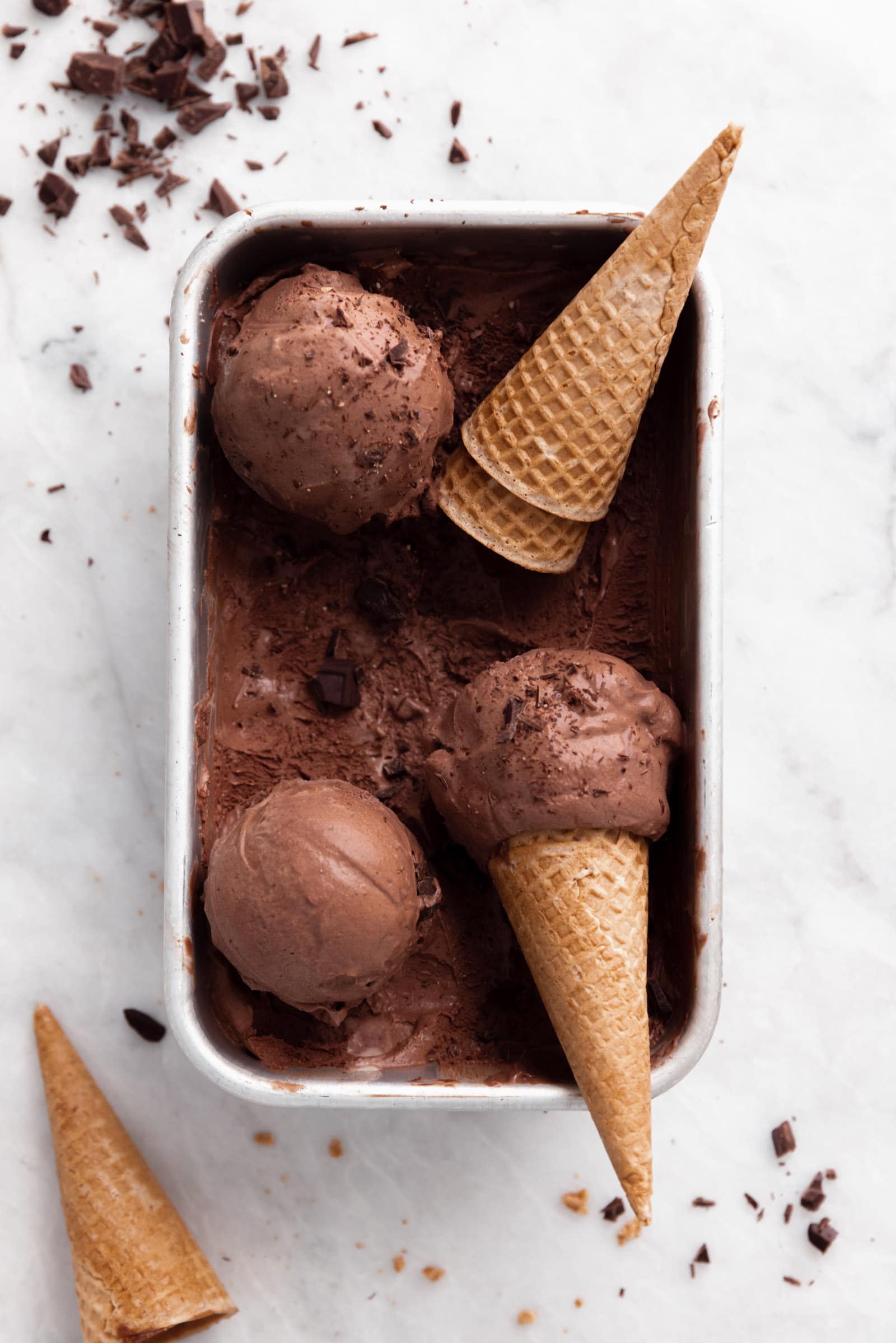 Chocolate Kitchenaid Ice Cream Recipe - Fabulessly Frugal