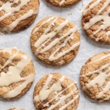 Chewy Maple Chai Cookies