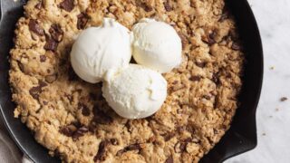 The Ultimate Chocolate Chip Skillet Cookie - Broma Bakery