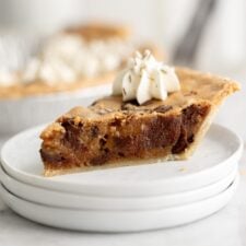 Chocolate Chip Peanut Butter Cookie Pie