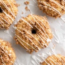 Coffee Cake Donuts