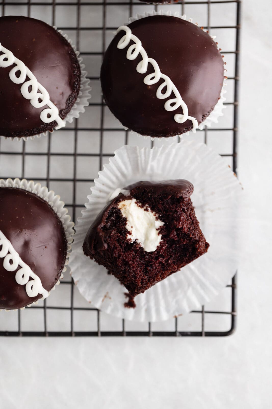 homemade hostess cupcakes