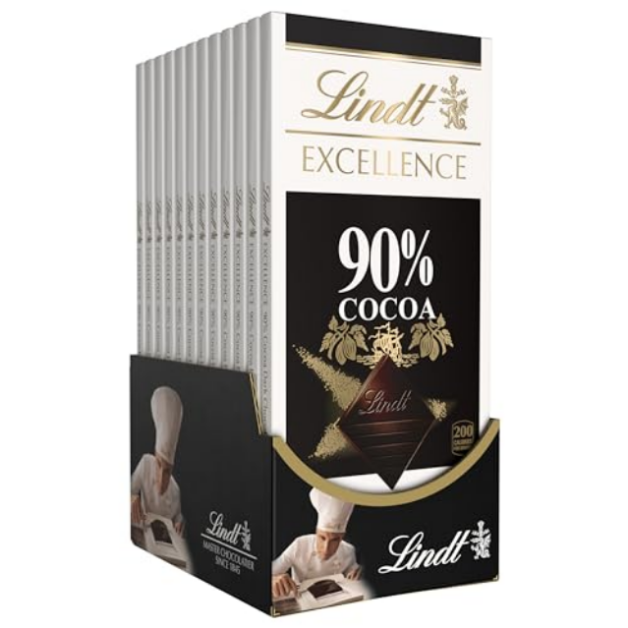 90% cocoa