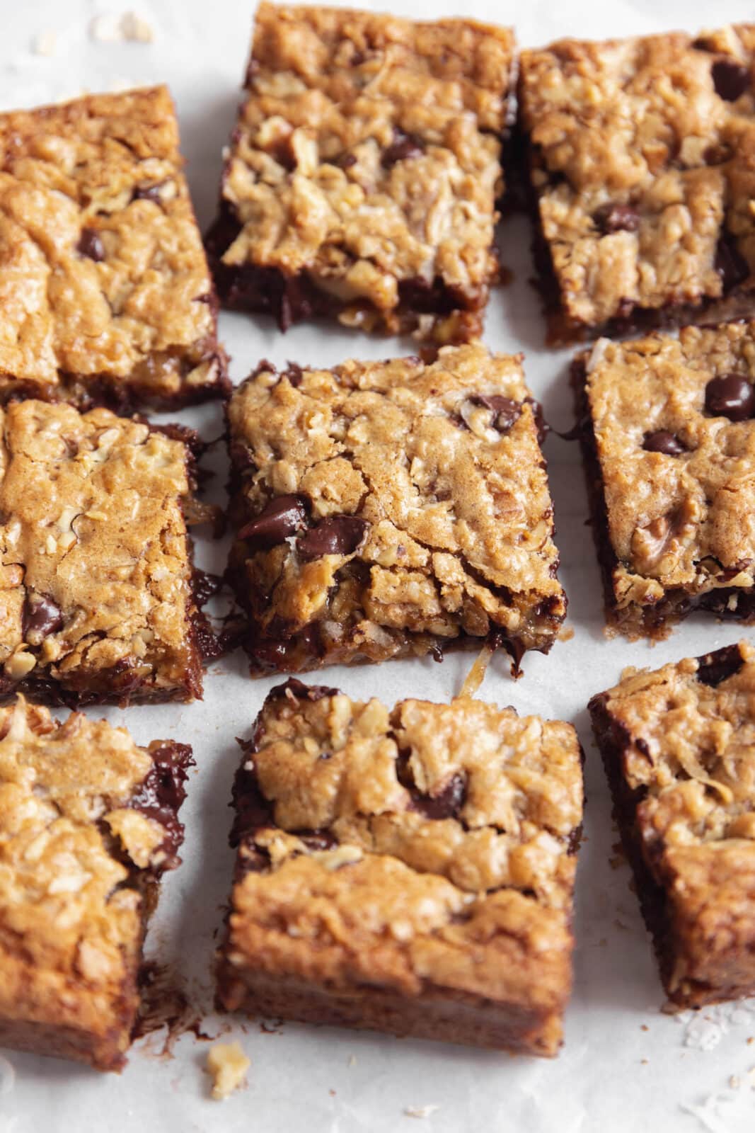 cowboy cookie bars