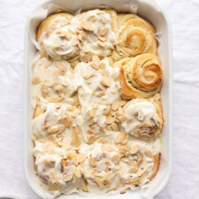 Almond Sweet Rolls