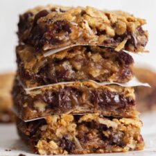 Cowboy Cookie Bars