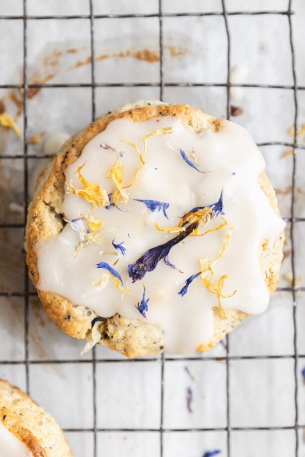 Earl Grey Scones - Broma Bakery