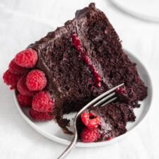 Raspberry Chocolate Cake