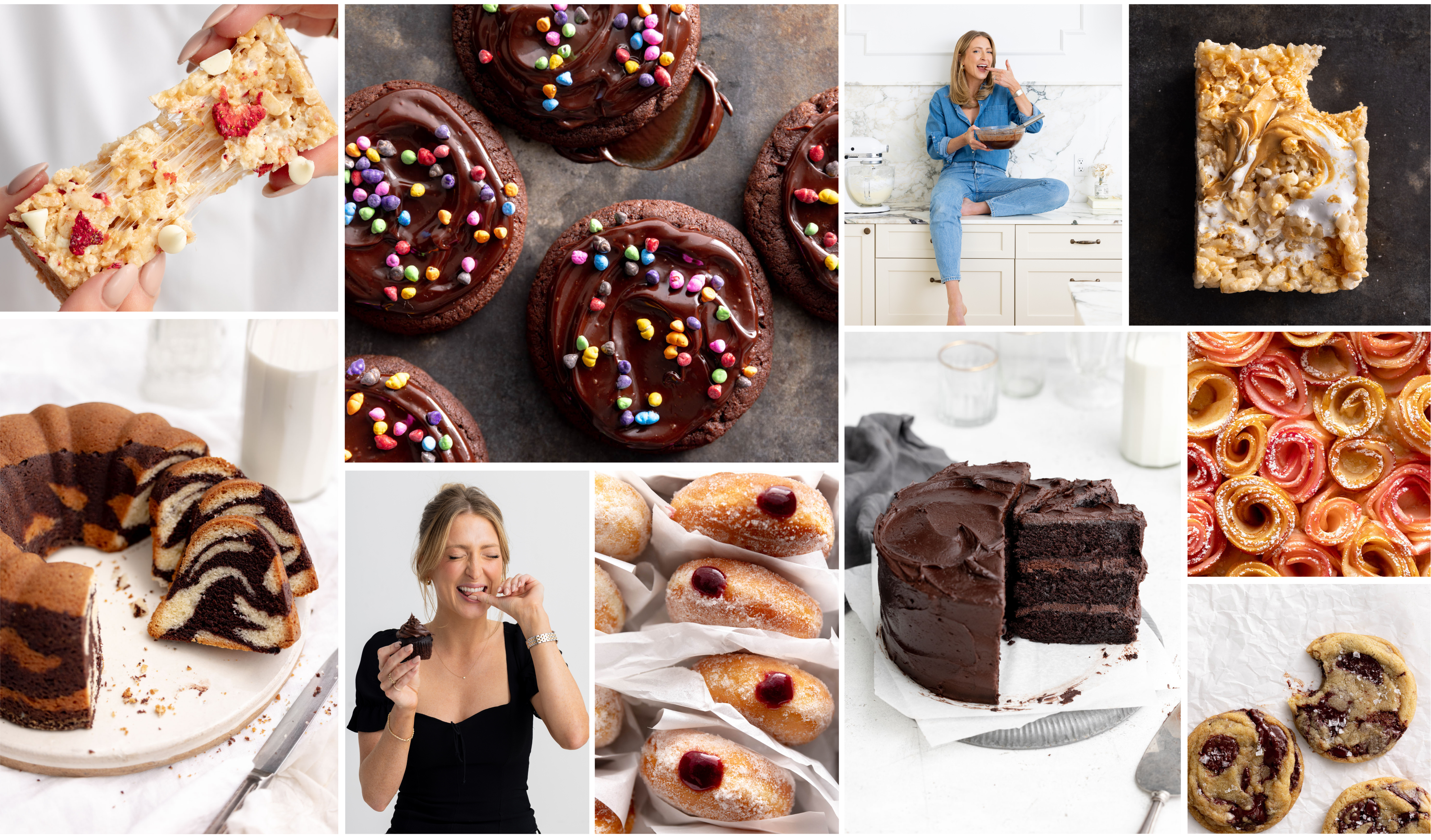 Sweet Tooth Image Collage