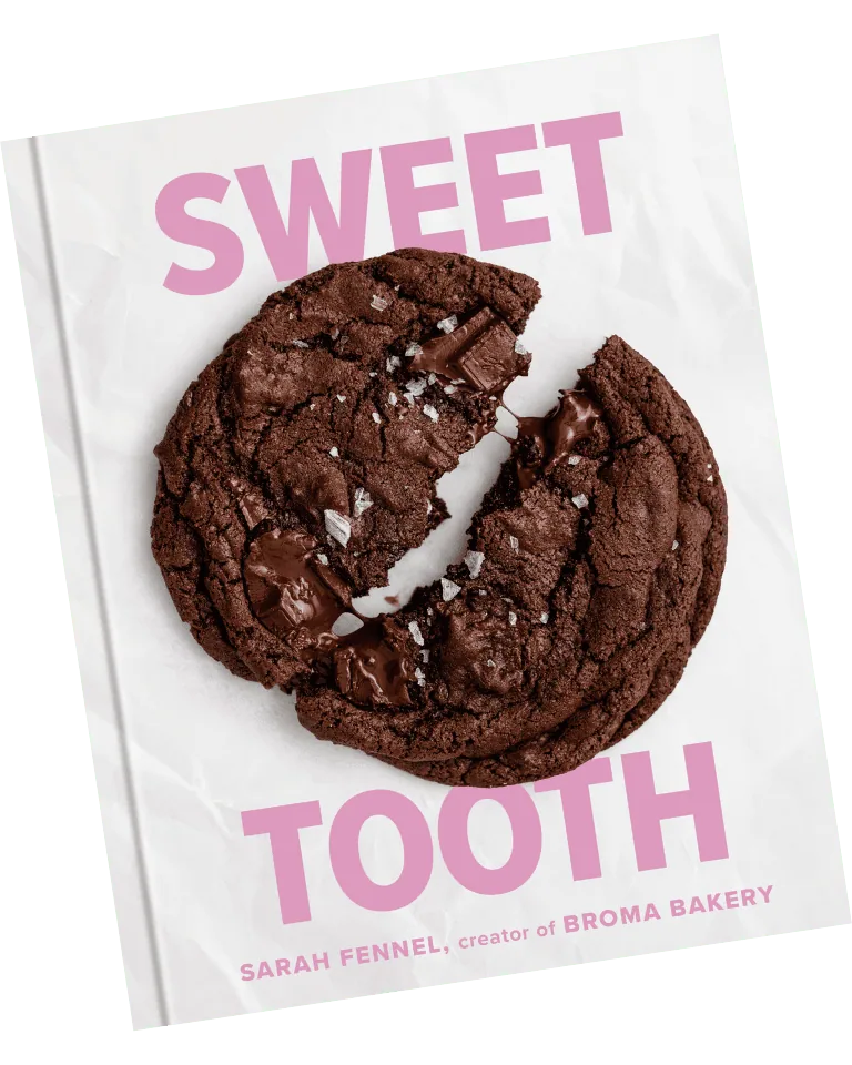 cover image of sweet tooth by sarah fennel