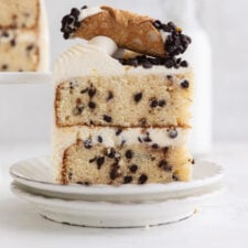 Cannoli Cake