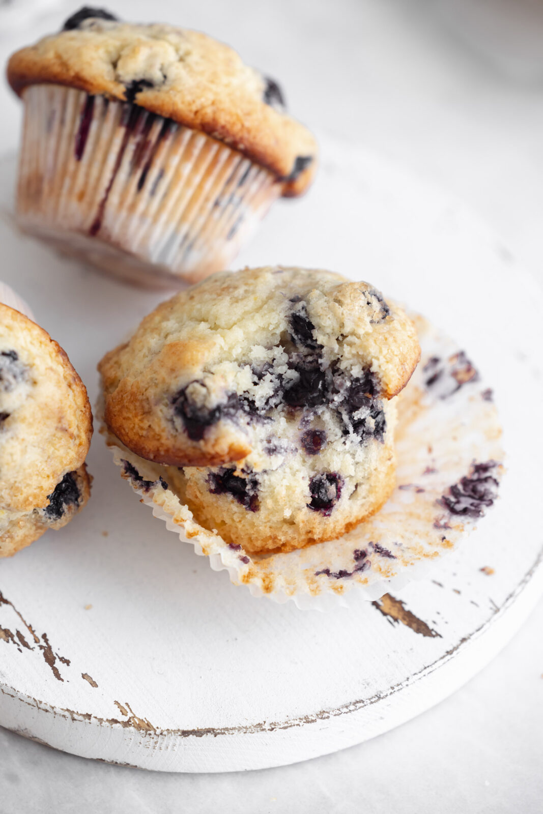 lemon blueberry muffins