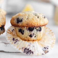 Lemon Blueberry Muffins