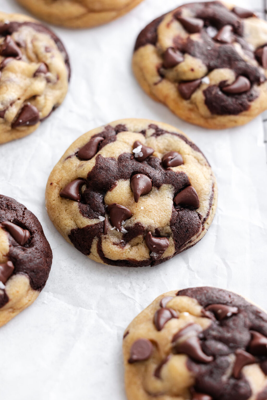 Soft and Chewy Marble Cookies - Broma Bakery