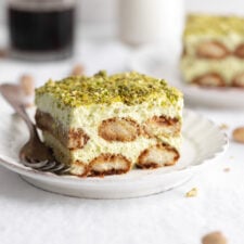 Pistachio Tiramisu