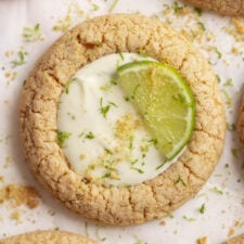Key Lime Pie Cookies