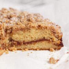 Apple Butter Crumb Cake