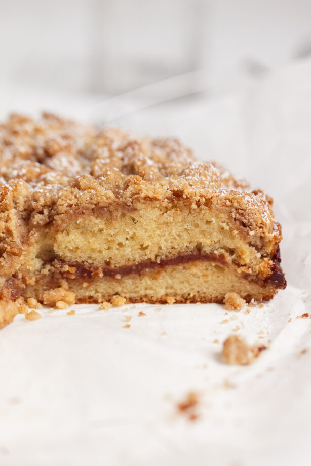 Apple Butter Crumb Cake