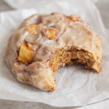 Apple Fritter Cookies