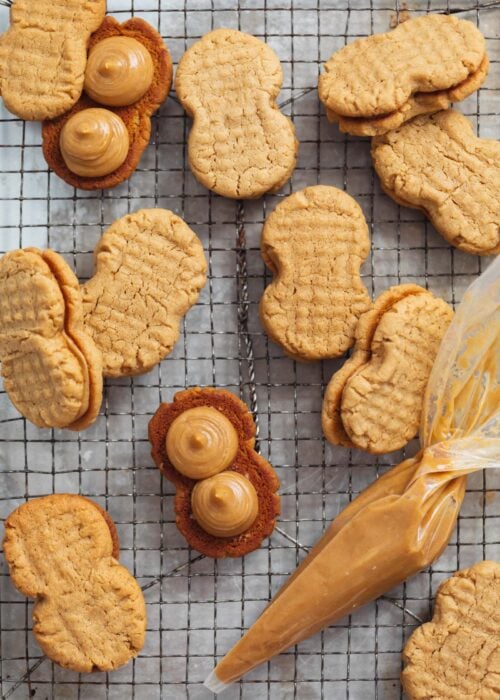 Homemade Nutter Butters