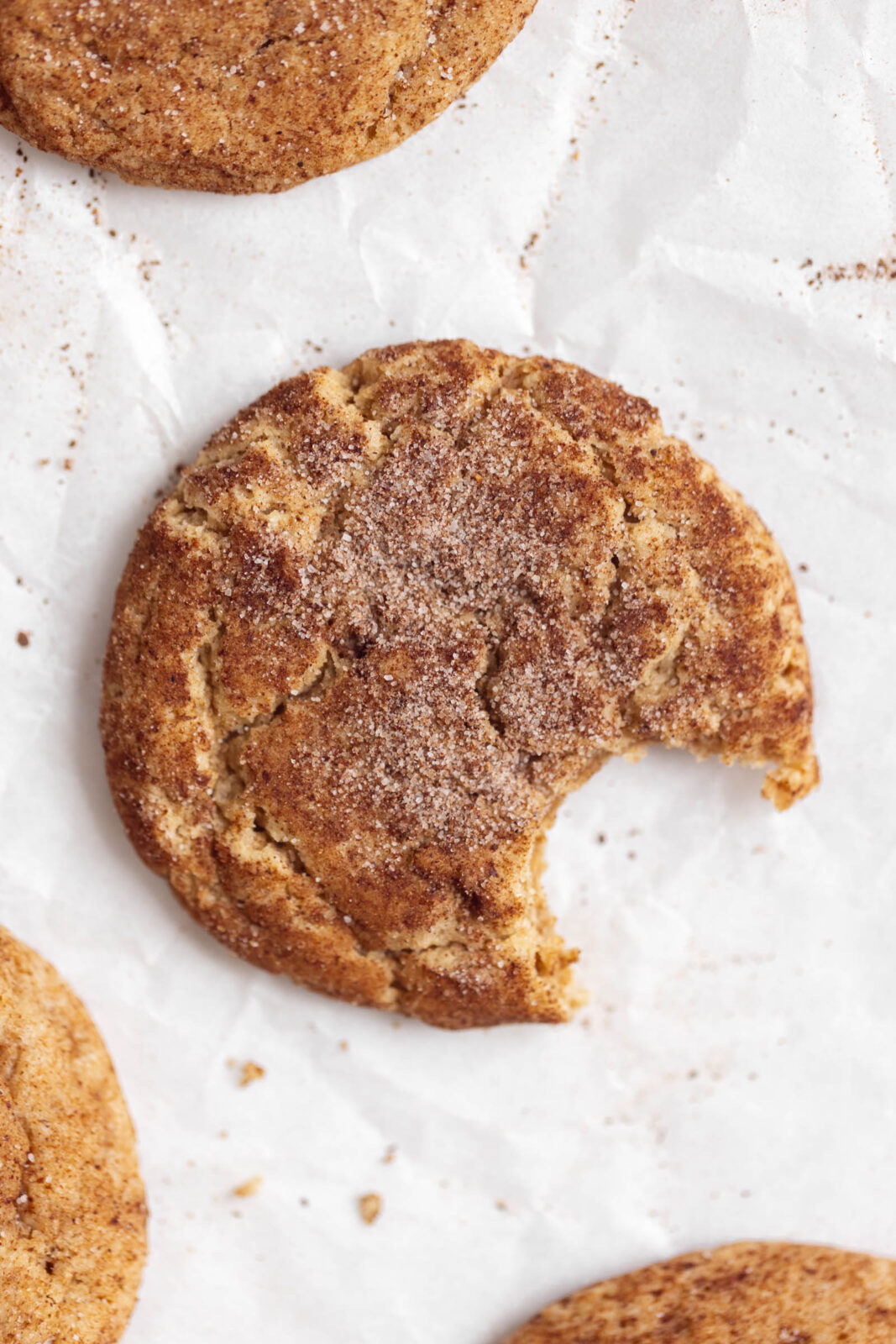 dirty chai snickerdoodles