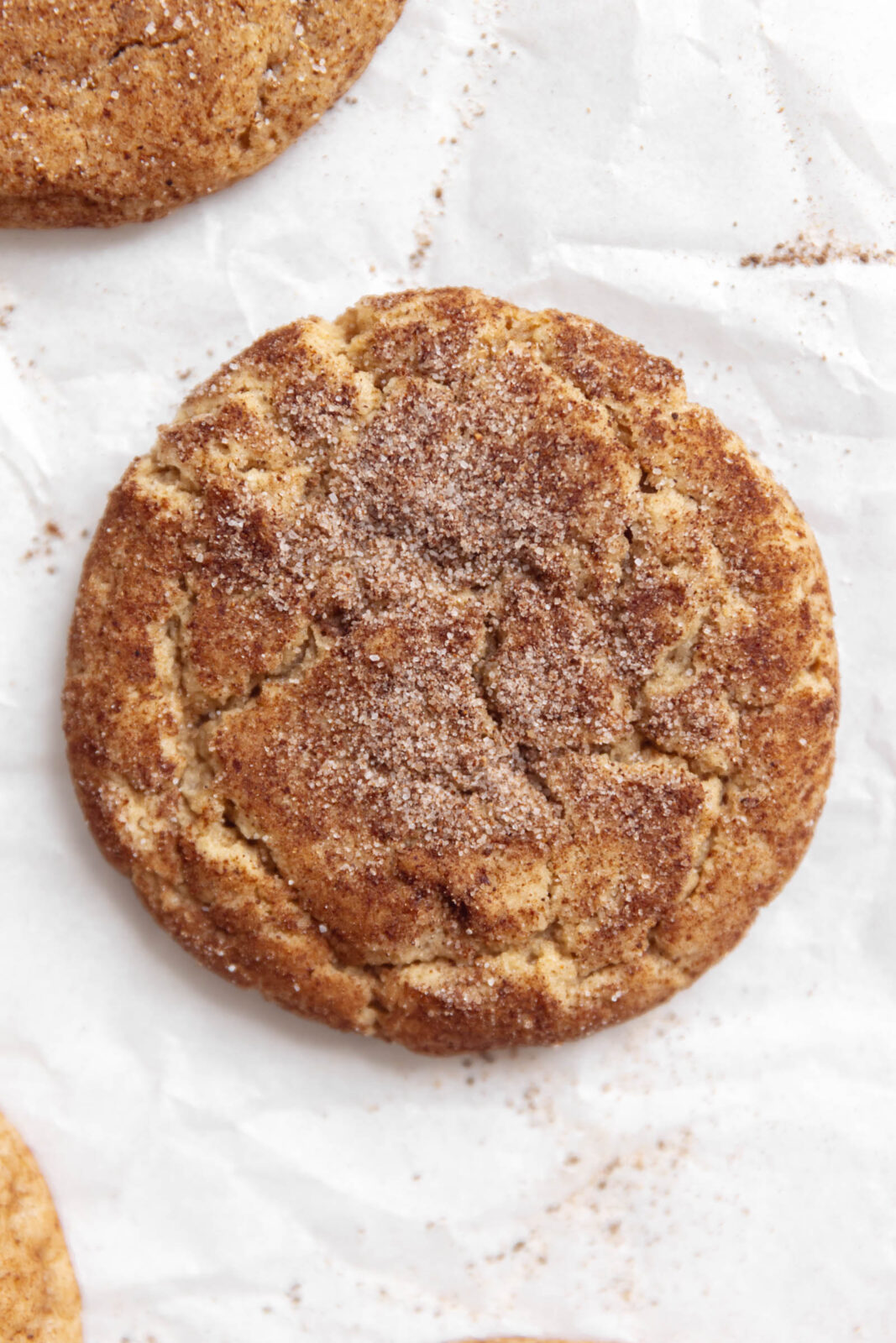 dirty chai snickerdoodles