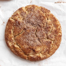 Dirty Chai Snickerdoodles