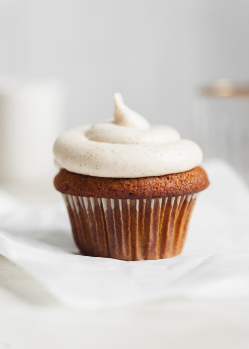 Single Serve Pumpkin Cupcake