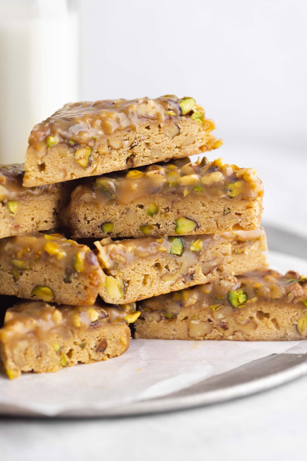 baklava blondies