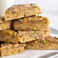 Baklava Blondies
