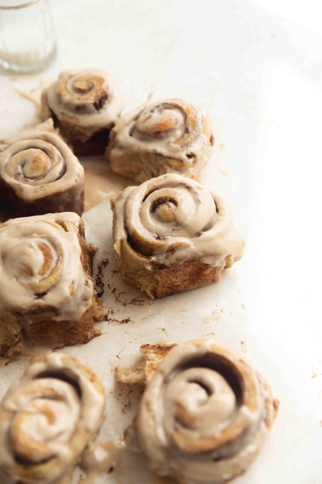 banana bread cinnamon rolls