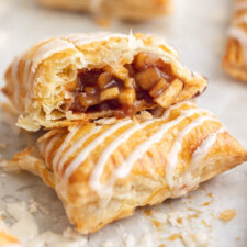 Cinnamon Apple Toaster Strudels