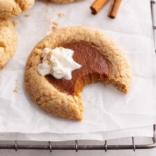 Pumpkin Pie Cookies