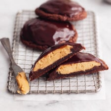 Soft and Chewy Buckeye Cookies