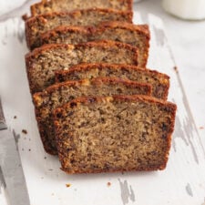 The Best Moist Banana Bread